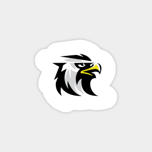 eagle head design Sticker